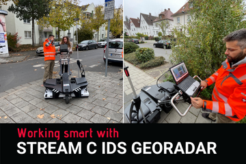 Προμήθεια του συστήματος ανίχνευσης υπόγειων δικτύων IDS Georadar Stream C στην ARTEMIS ITS
