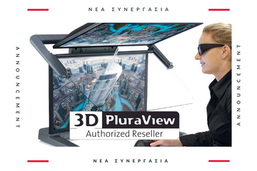 H METRICA εξουσιοδοτημένος αντιπρόσωπος της Schneider Digital στην Ελλάδα | Στεροσκοπικές οθόνες 3D PluraView