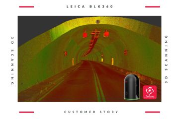 Εντυπωσιακή 3D αποτύπωση σήραγγας με τη χρήση του Leica BLK360