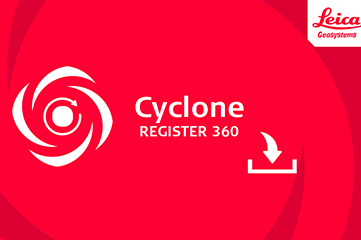 Leica Cyclone Register 360