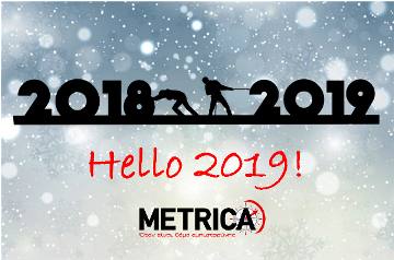 METRICA team 2018 - missing 4 coleagues