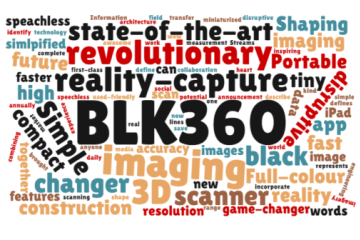 Leica BLK360 - 3D laser scanner