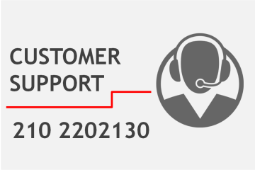 Τηλεφωνική γραμμή εξυπηρέτησης πελατών - METRICA A.E.