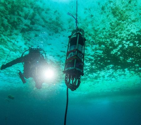 Underwater monitoring